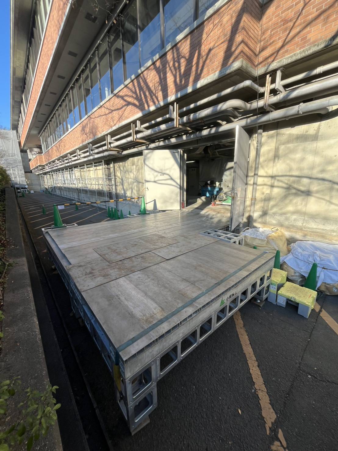 大特ストラクチャーによるステージ